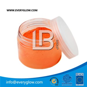 Everyglow LB-OR orange red daylight color
