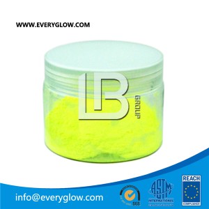 Everyglow LB-Y fluorescent yellow daylight color