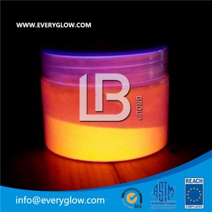 Everyglow LB-OR orange luminescent in dark