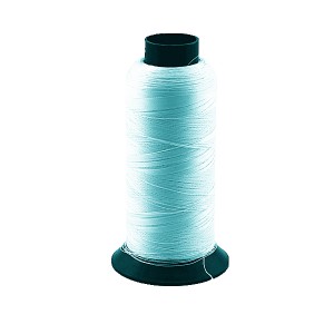 aqua glow embroider thread