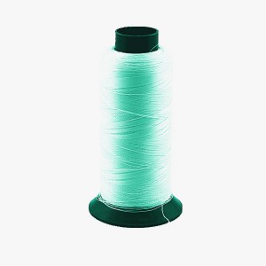 green glow embroider thread