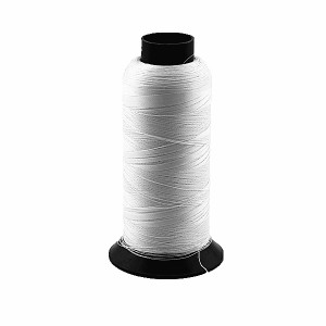 white glow embroider thread