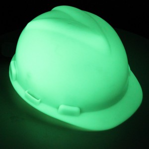 photoluminescent helmet,glow helmet,photoluminescent plastics