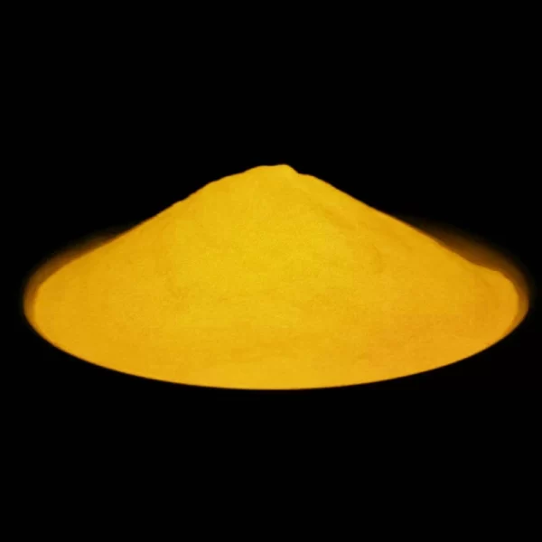 orange phosphorescent pigment