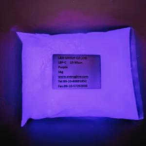 LBP Purple | EVERYGLOW ® | EVERYGLOW ® Violet photoluminescent pigment
