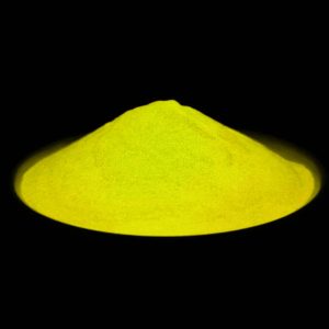 yellow-orange phosphorescent pigment