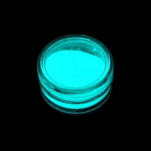Aqua blue waterproof photoluminescent pigment | EVERYGLOW ® | EVERYGLOW ® Aqua waterproof photoluminescent pigment for waterbase paint