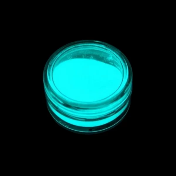 Aqua waterproof photoluminescent pigment for waterbase paint