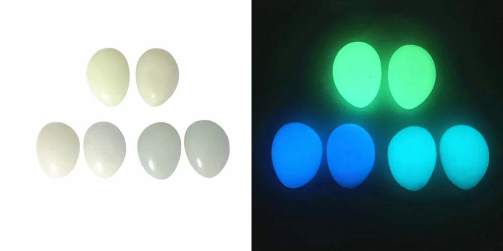 EVERYGLOW photoluminescent cobble | EVERYGLOW ® EVERYGLOW Glow in the dark cobble for Driveways Hardscapes use