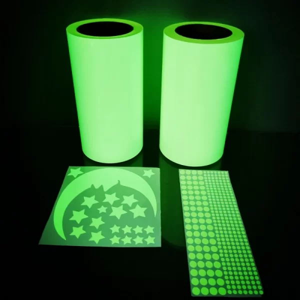 Glow in the dark craft vinyl for wall decor