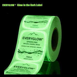Photoluminescent Barcode Labels for Low Light Warehouses  EVERYGLOW