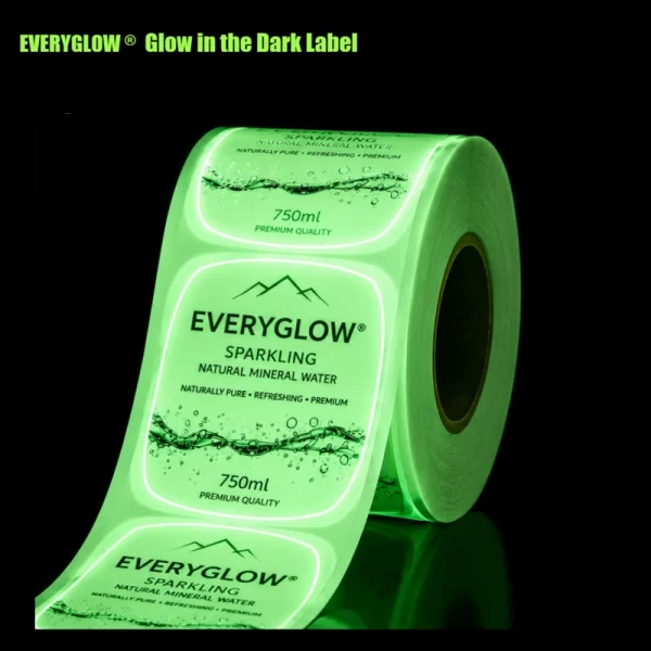 Photoluminescent Barcode Labels for Low-Light Warehouses — EVERYGLOW