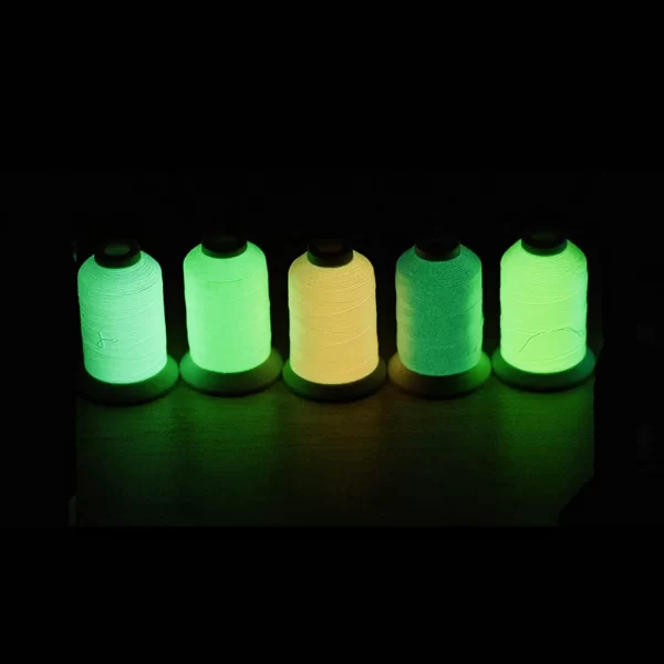 EVERYGLOW Glow in the dark embroider thread for sewing creative