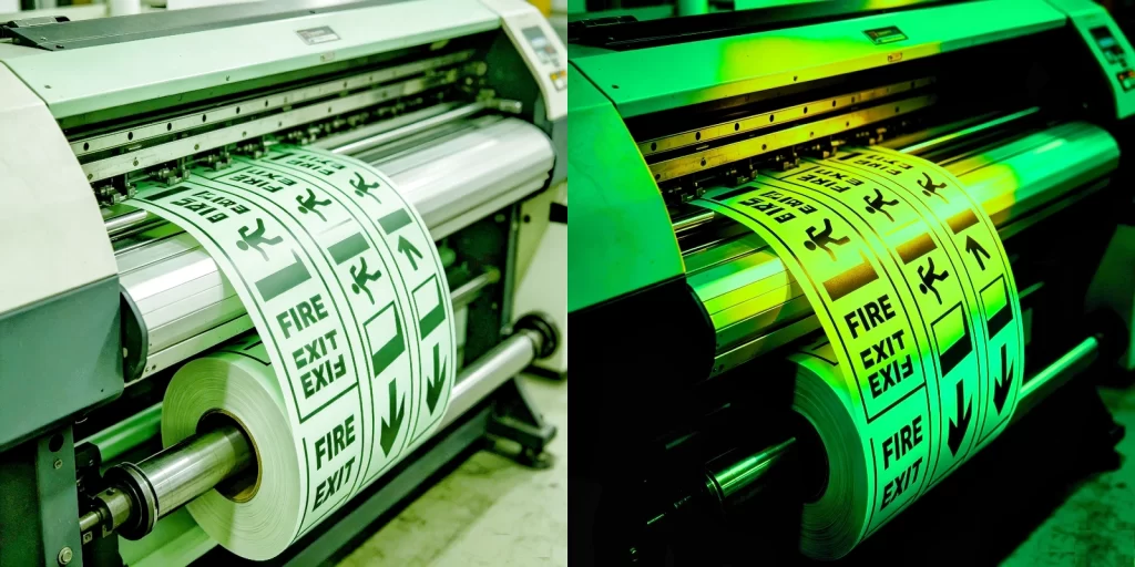 EVERYGLOW photoluminescent vinyl film