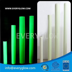 eco-solvent ink photoluminescent film