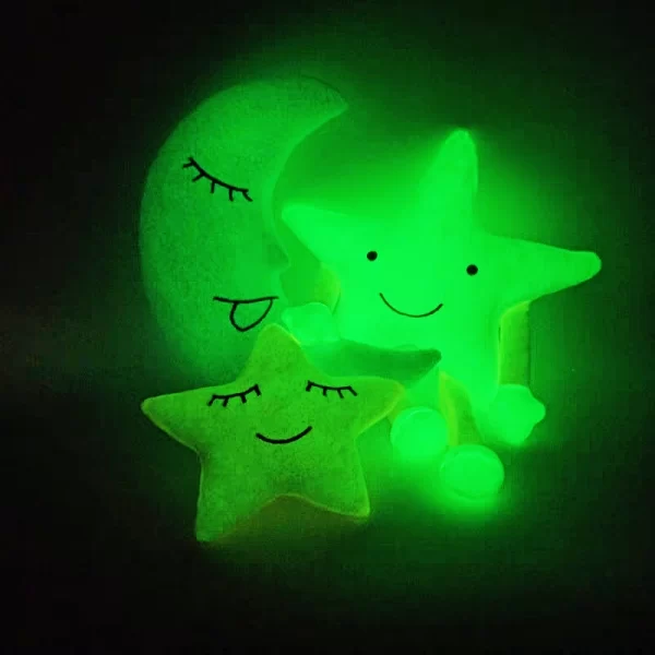 glow in the dark plush fabric