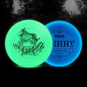 photoluminescent pellets  for glow in the dark discs