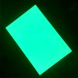 photoluminescent acrylic plate