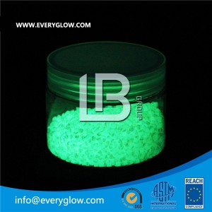 Everyglow LBG-S500 yellow-green glow sand
