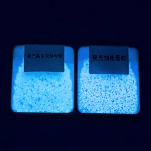 photoluminescent granules
