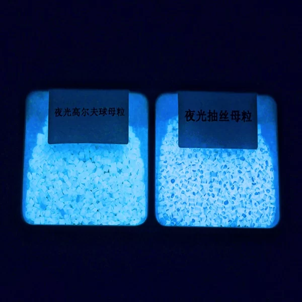 photoluminescent granules