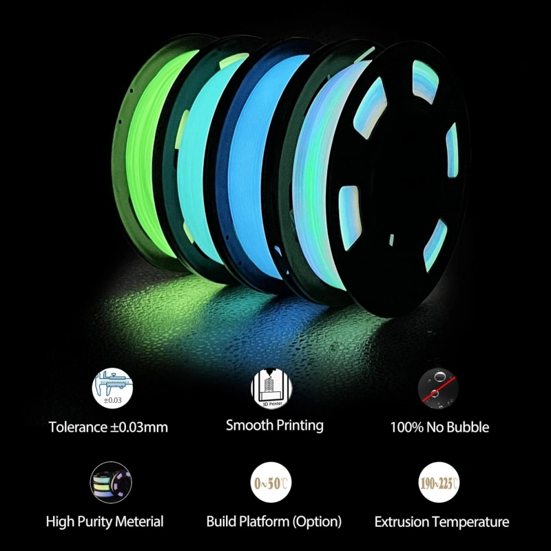 glow in the dark pla