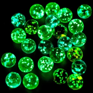 glow in the dark glass ball