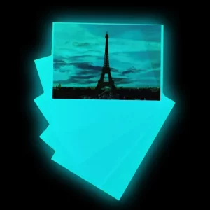 กระดาษภาพถ่ายเรืองแสงในที่มืด