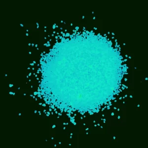 turquoise glow in the dark sand