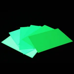 photoluminescent pvc sheet