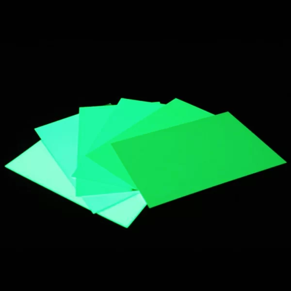 Фотолюминесцентные ПВХ лист