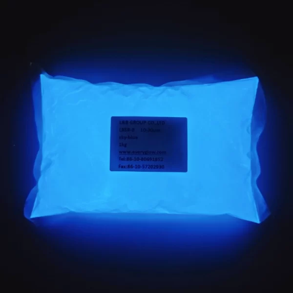 LBSB Series sky-blue photoluminscent pigment