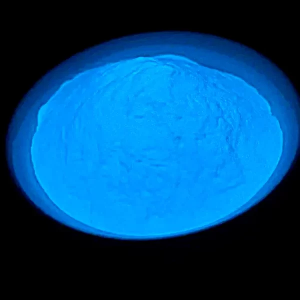 blue photoluminescent pigment