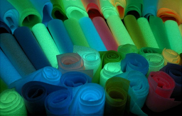 glow in the dark textiles