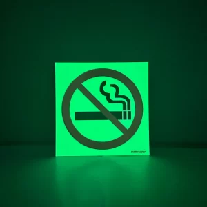 EVERYGLOW Prohibition sign