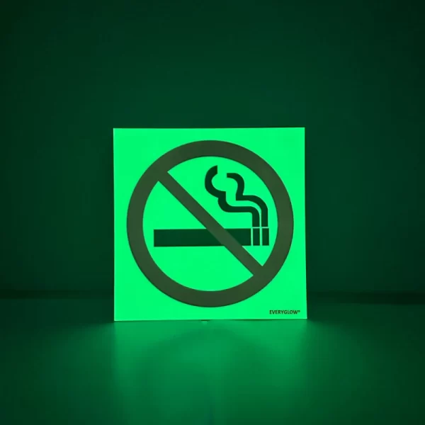 EVERYGLOW Prohibition sign