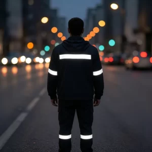 reflective glow in the dark tapes for safety vest