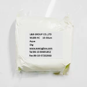 glow in the dark pigment