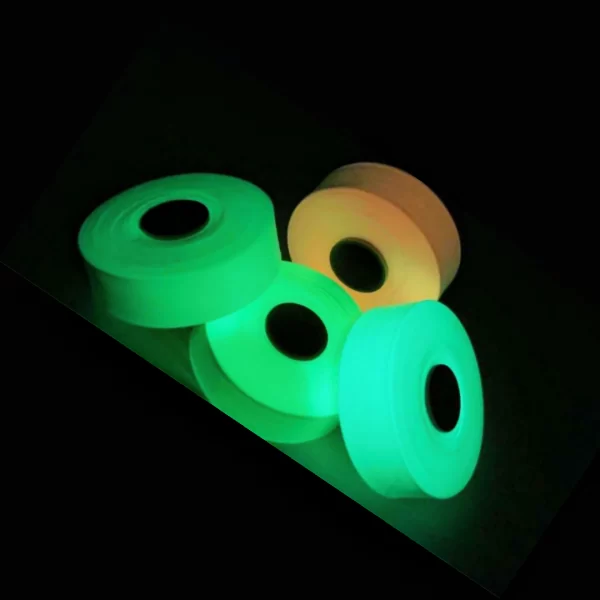 EVERYGLOW Glow in the Dark Polyester Yarn 150d WITH 12color available