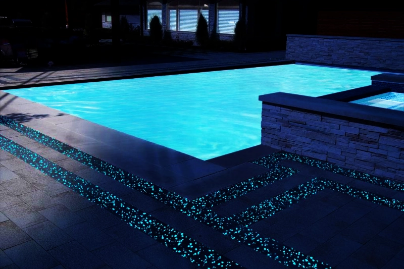 photoluminescent aggregate