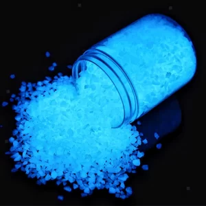 glow in the dark gravel