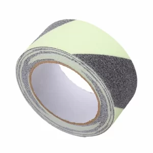 EVERYGLOW glow in the dark hazard non slip tape for stair step