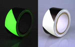 EVERYGLOW glow in the dark Hazard anti slip tape for steps