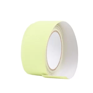 Emergency exit anti slip glow tape
