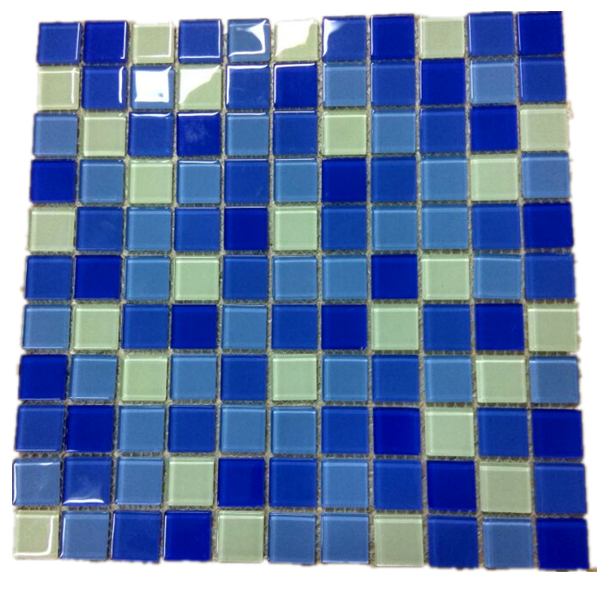 glow in the dark swimming mosaic tile - EVERYGLOW
