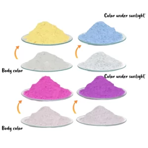 photoluminescent pigment