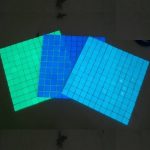Photoluminescent tile