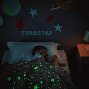 Glow-in-the-Dark blanket