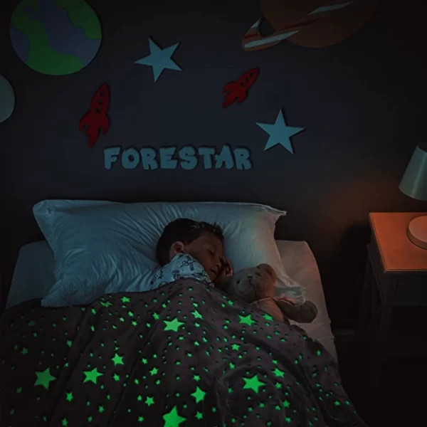 Glow-in-the-Dark blanket