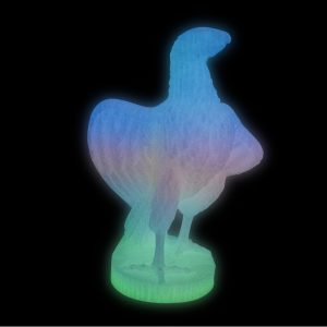 Everyglow Glow dans le filament PLA 3D sombre - EVERYGLOW ®